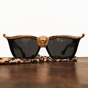 Gold & Black sunglasses - New Without Tags